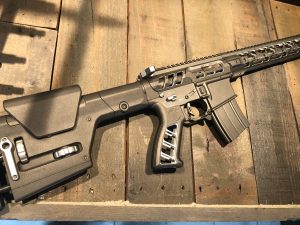 Custom 6.5 Grendel Precision Rifle